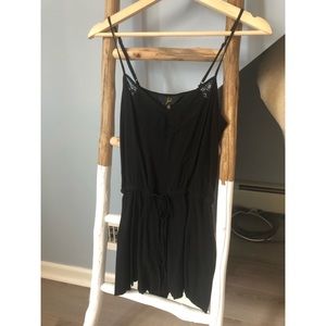 Black romper